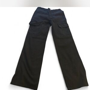 Zara Dark Charcoal Trousers